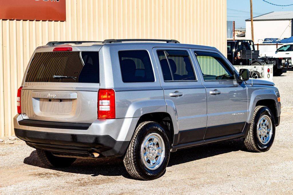 used 2016 Jeep Patriot car, priced at $8,500