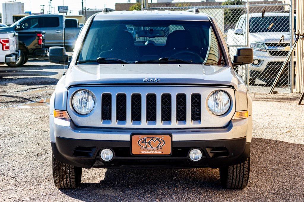 used 2016 Jeep Patriot car, priced at $8,500