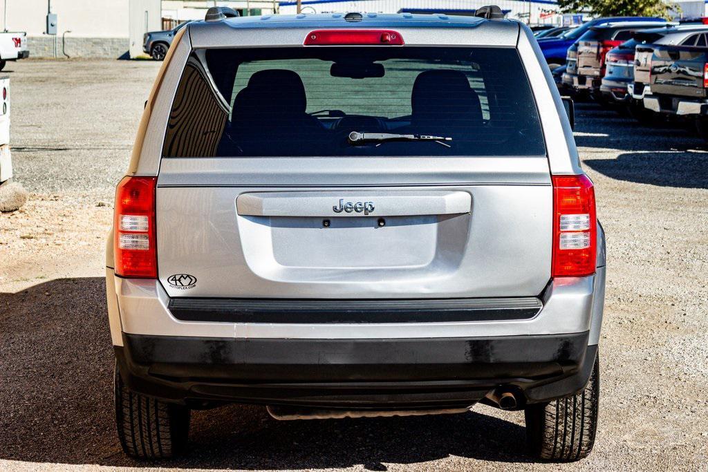 used 2016 Jeep Patriot car, priced at $8,500