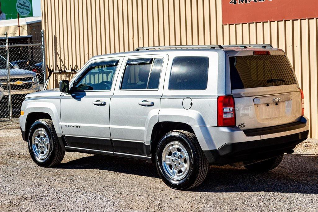 used 2016 Jeep Patriot car, priced at $8,500