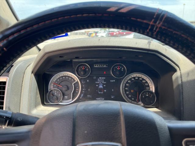 used 2014 Ram 1500 car, priced at $15,500