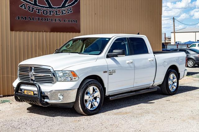 used 2019 Ram 1500 car, priced at $21,700