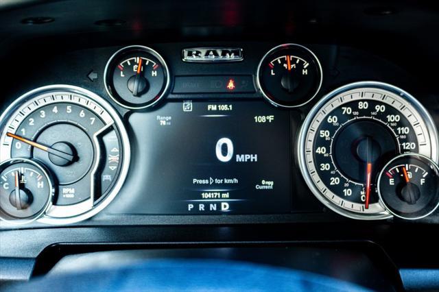 used 2019 Ram 1500 car, priced at $21,700