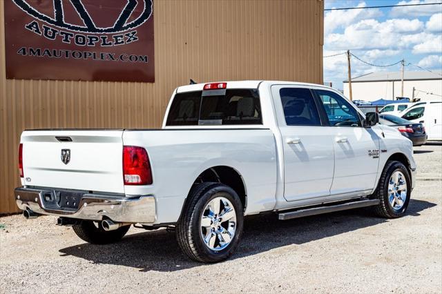 used 2019 Ram 1500 car, priced at $21,700