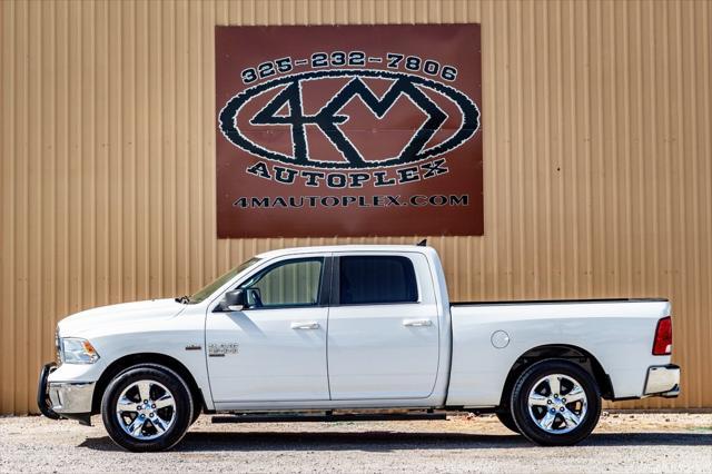 used 2019 Ram 1500 car, priced at $21,700