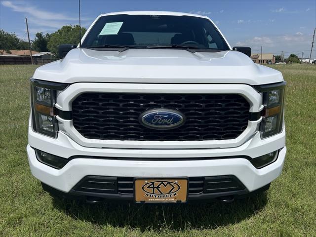 used 2023 Ford F-150 car, priced at $44,200