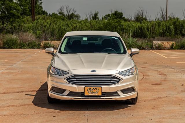 used 2018 Ford Fusion car, priced at $16,998