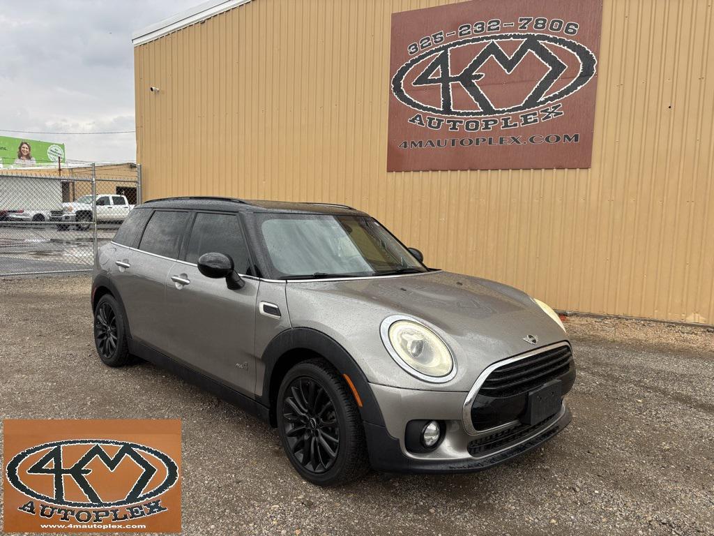 used 2017 MINI Clubman car, priced at $10,900