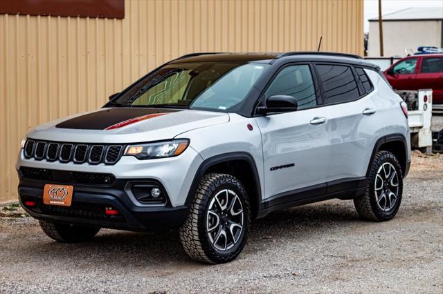 used 2024 Jeep Compass car, priced at $28,200