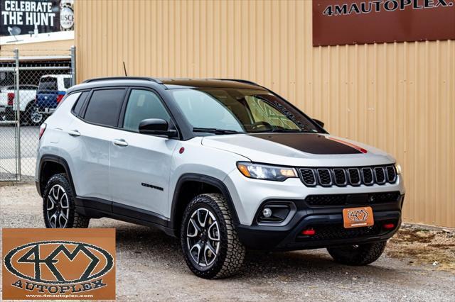 used 2024 Jeep Compass car, priced at $28,200