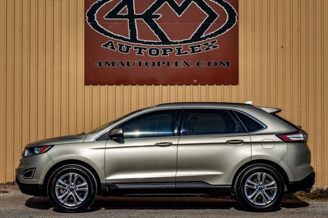 used 2017 Ford Edge car, priced at $14,900