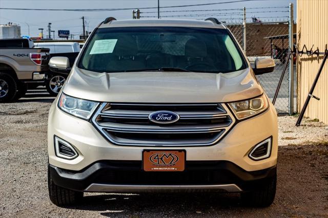 used 2017 Ford Edge car, priced at $14,900