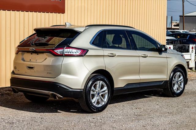 used 2017 Ford Edge car, priced at $14,900