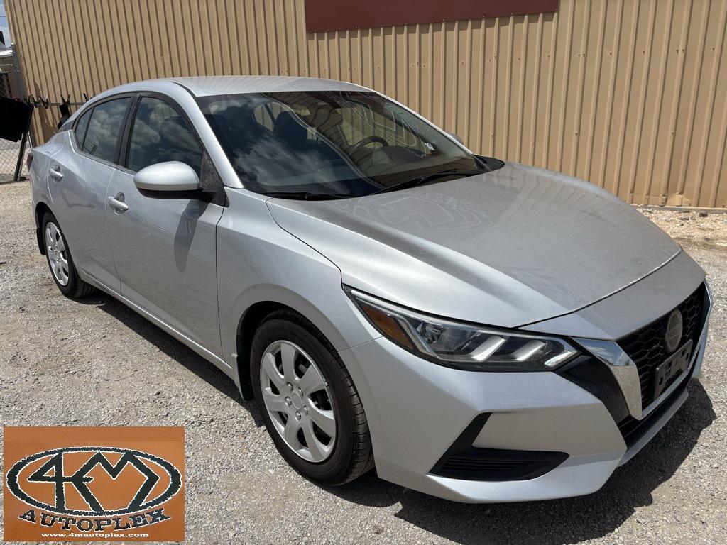 used 2021 Nissan Sentra car, priced at $16,700