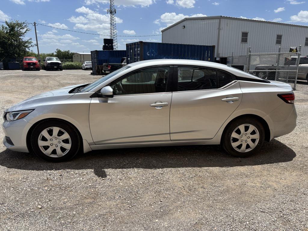 used 2021 Nissan Sentra car, priced at $16,700
