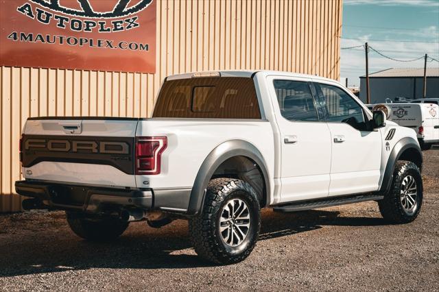 used 2020 Ford F-150 car, priced at $43,500