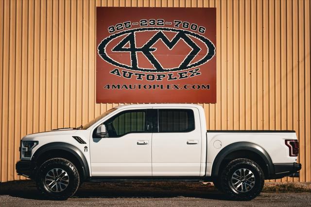 used 2020 Ford F-150 car, priced at $43,500