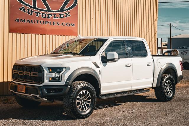 used 2020 Ford F-150 car, priced at $43,500