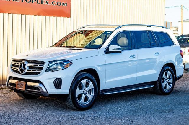 used 2017 Mercedes-Benz GLS 450 car, priced at $19,900