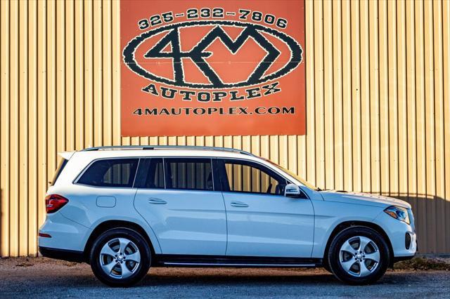 used 2017 Mercedes-Benz GLS 450 car, priced at $19,900