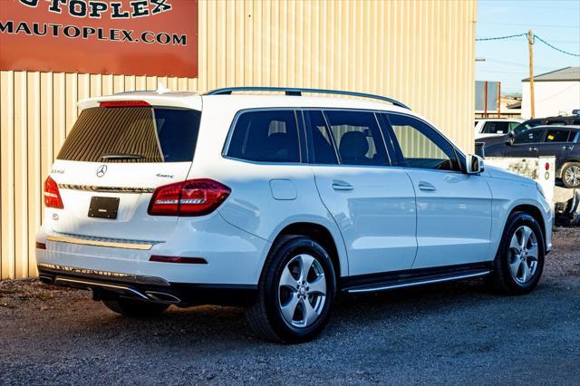 used 2017 Mercedes-Benz GLS 450 car, priced at $19,900