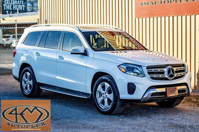 used 2017 Mercedes-Benz GLS 450 car, priced at $19,900