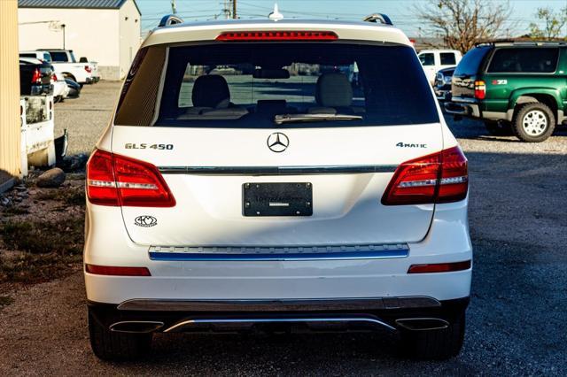 used 2017 Mercedes-Benz GLS 450 car, priced at $19,900