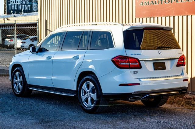 used 2017 Mercedes-Benz GLS 450 car, priced at $19,900