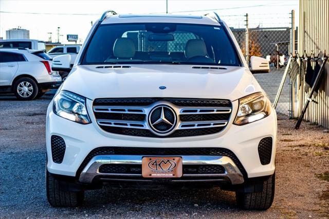 used 2017 Mercedes-Benz GLS 450 car, priced at $19,900