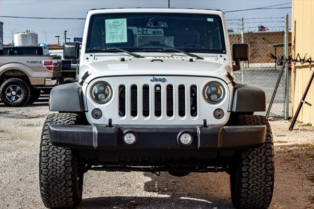 used 2018 Jeep Wrangler JK Unlimited car, priced at $23,900