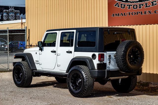 used 2018 Jeep Wrangler JK Unlimited car, priced at $23,900