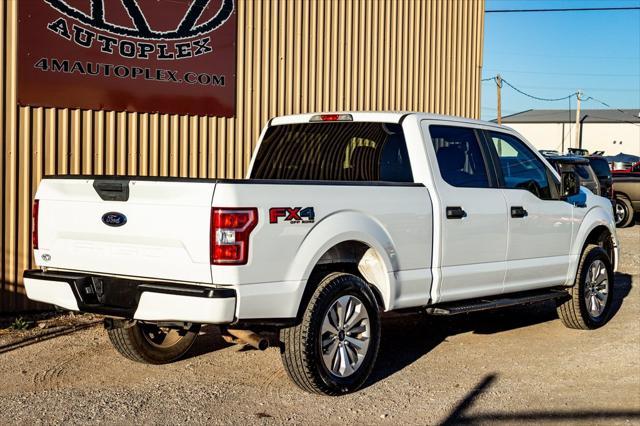 used 2018 Ford F-150 car, priced at $21,400