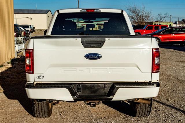 used 2018 Ford F-150 car, priced at $21,400