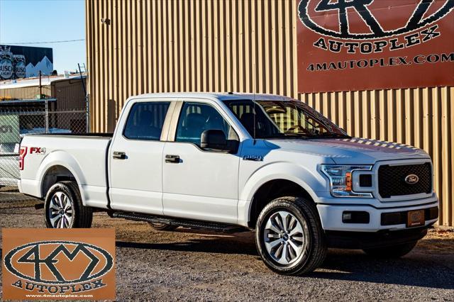 used 2018 Ford F-150 car, priced at $21,400