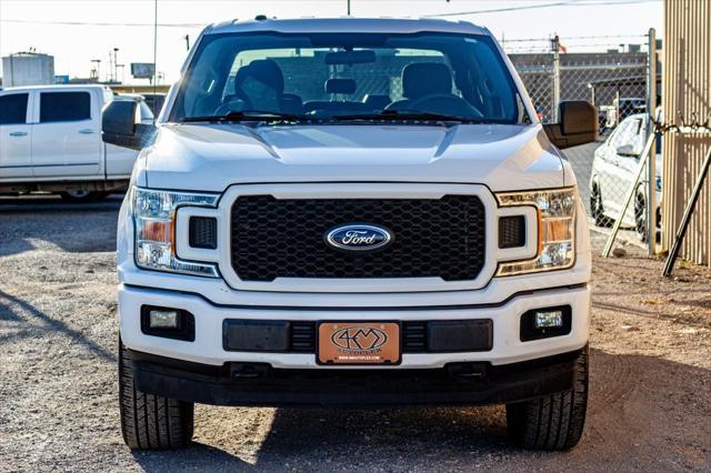 used 2018 Ford F-150 car, priced at $21,400