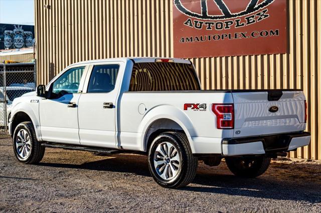 used 2018 Ford F-150 car, priced at $21,400