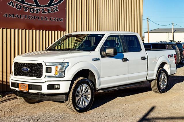 used 2018 Ford F-150 car, priced at $21,400