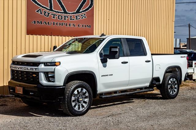 used 2022 Chevrolet Silverado 2500 car, priced at $37,900