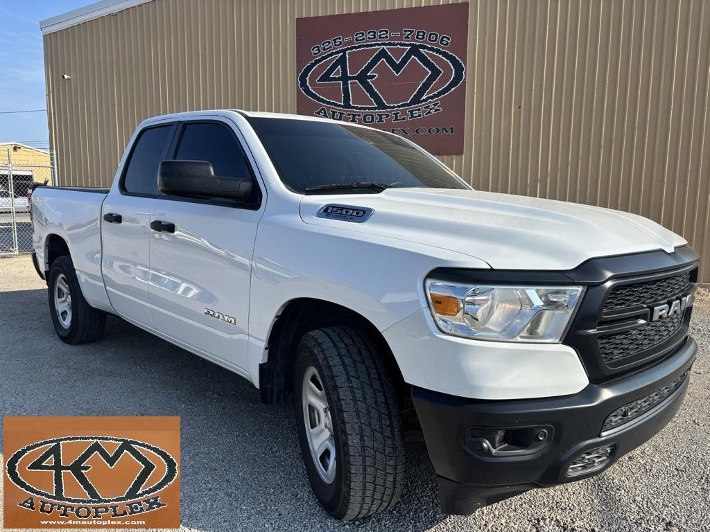 used 2022 Ram 1500 car, priced at $27,900