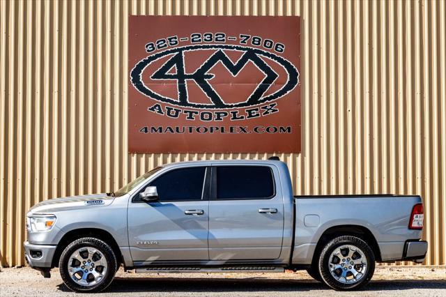 used 2020 Ram 1500 car, priced at $28,800