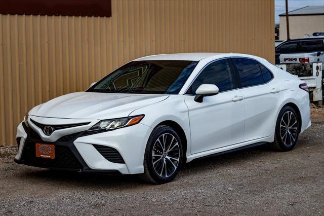 used 2020 Toyota Camry car, priced at $18,200