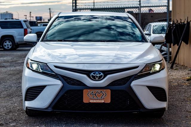 used 2020 Toyota Camry car, priced at $18,200