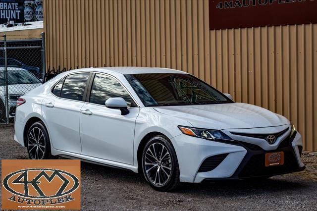 used 2020 Toyota Camry car, priced at $18,200