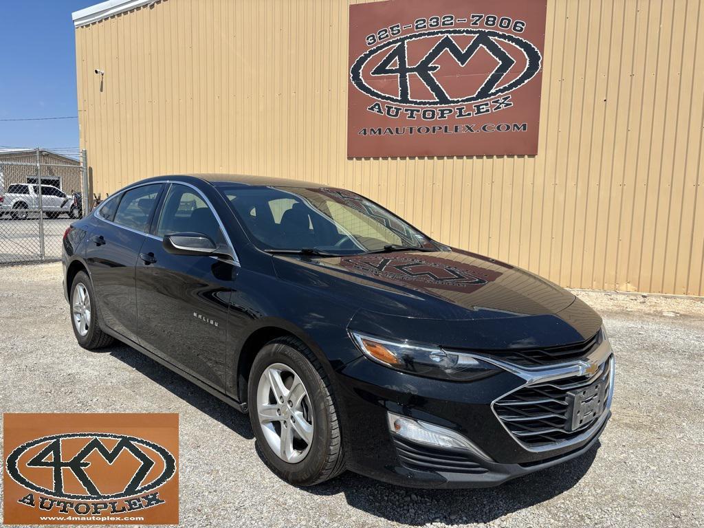 used 2022 Chevrolet Malibu car, priced at $17,600