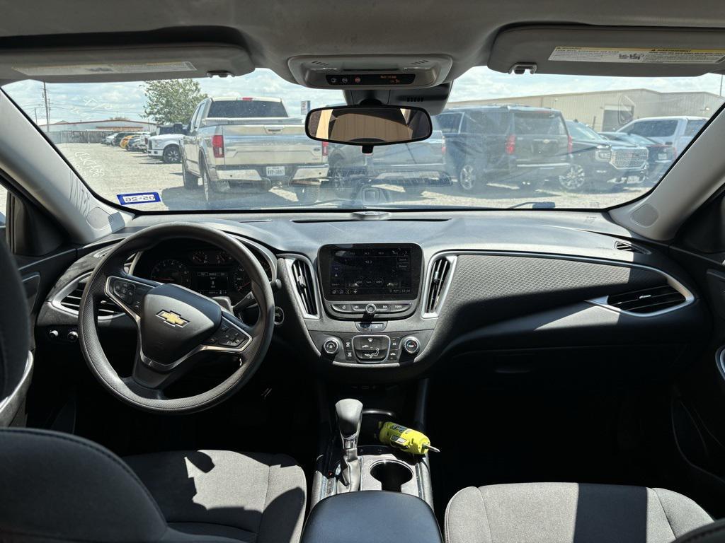 used 2022 Chevrolet Malibu car, priced at $17,600