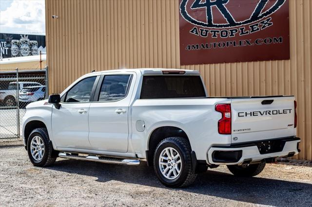 used 2020 Chevrolet Silverado 1500 car, priced at $32,500