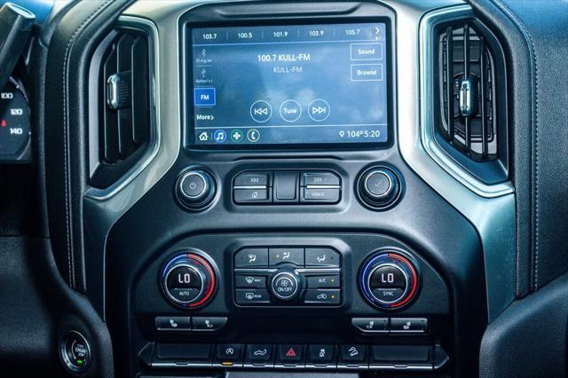 used 2020 Chevrolet Silverado 1500 car, priced at $32,500