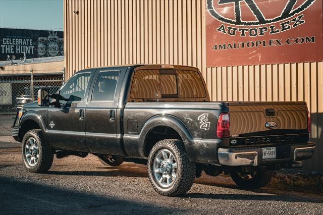 used 2015 Ford F-250 car, priced at $27,500