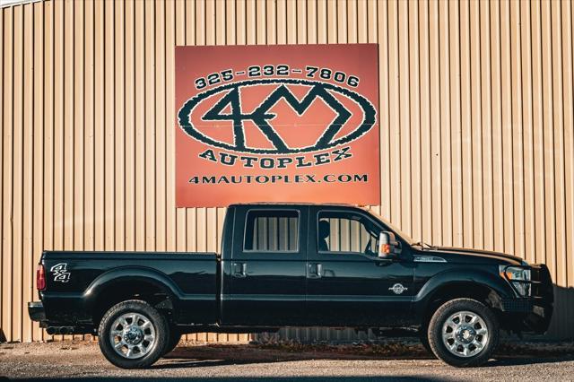 used 2015 Ford F-250 car, priced at $27,500