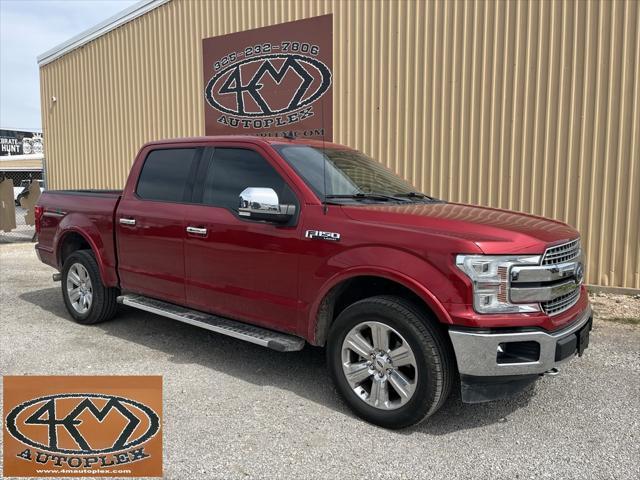 used 2020 Ford F-150 car, priced at $35,500